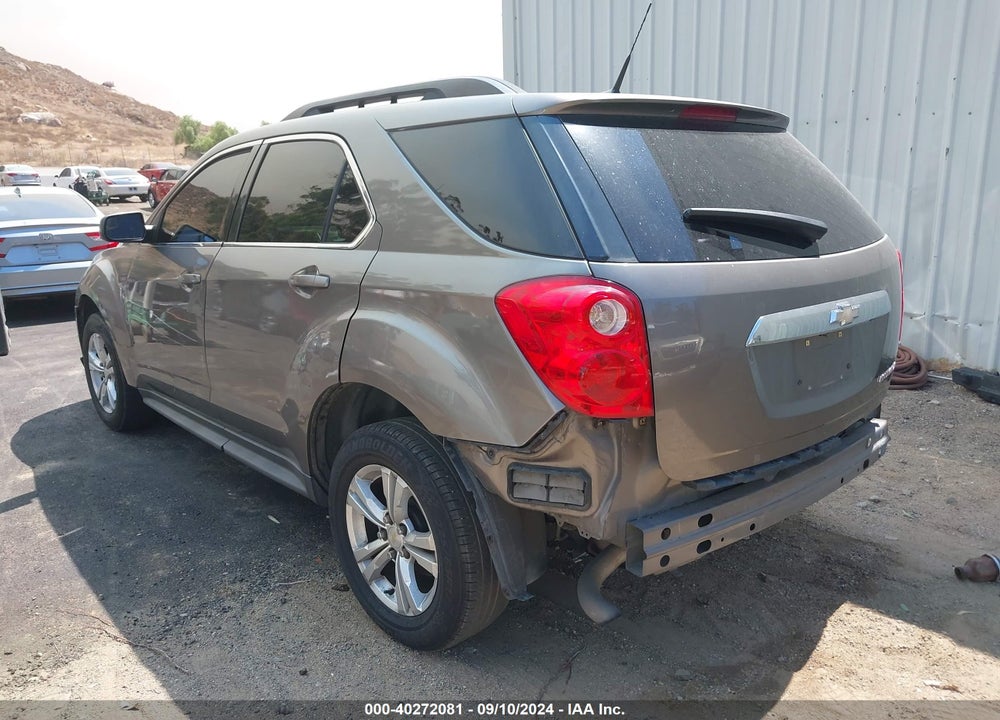 2012 CHEVROLET EQUINOX 1LT VIN: 2GNALDEK4C6362770