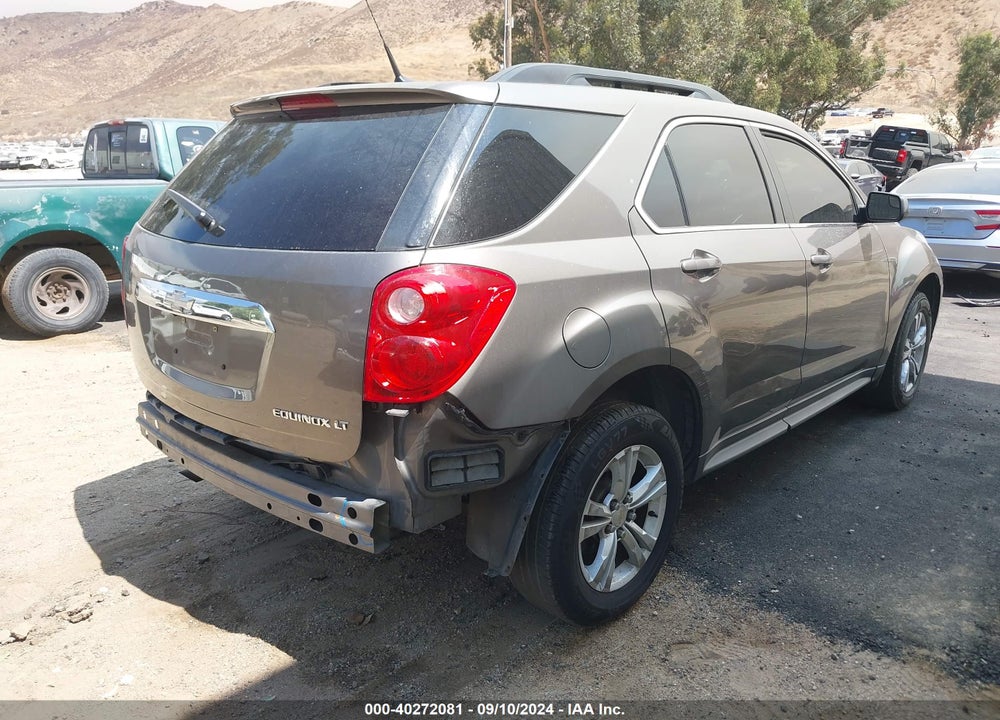 2012 CHEVROLET EQUINOX 1LT VIN: 2GNALDEK4C6362770