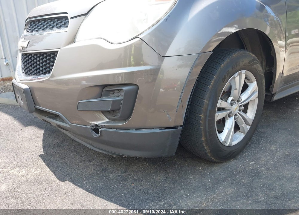 2012 CHEVROLET EQUINOX 1LT VIN: 2GNALDEK4C6362770