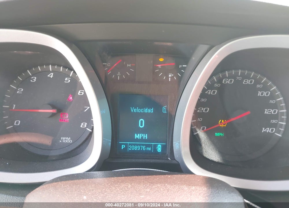 2012 CHEVROLET EQUINOX 1LT VIN: 2GNALDEK4C6362770
