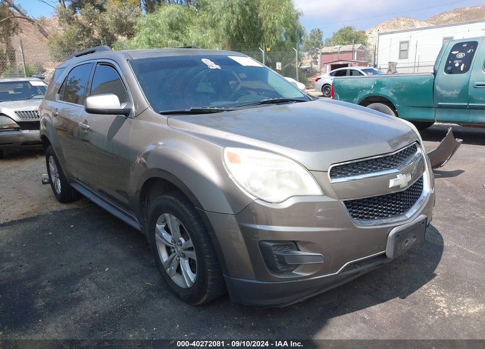 2012 CHEVROLET EQUINOX 1LT VIN: 2GNALDEK4C6362770