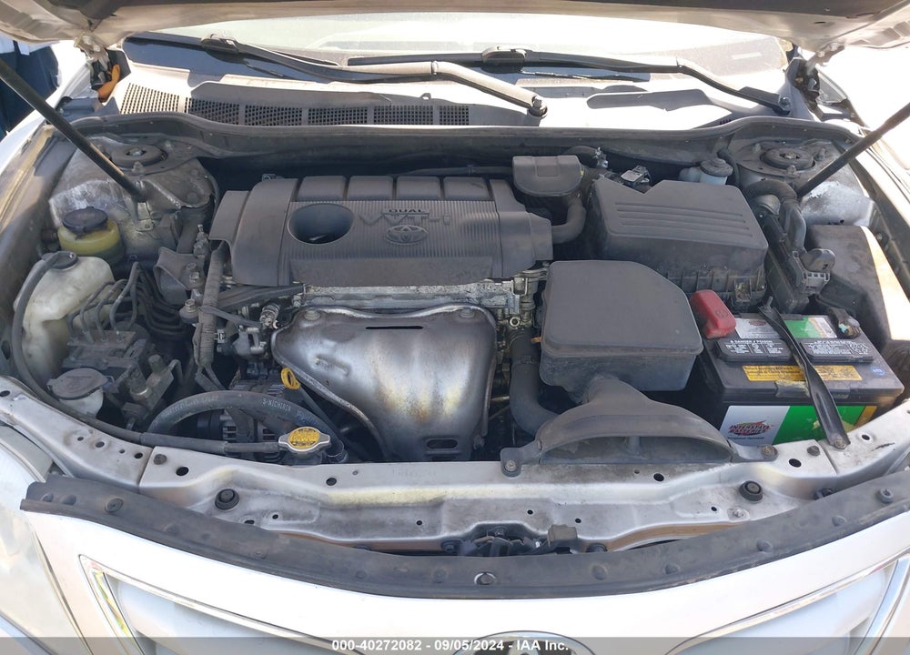 2011 TOYOTA CAMRY LE VIN: 4T4BF3EK8BR116580