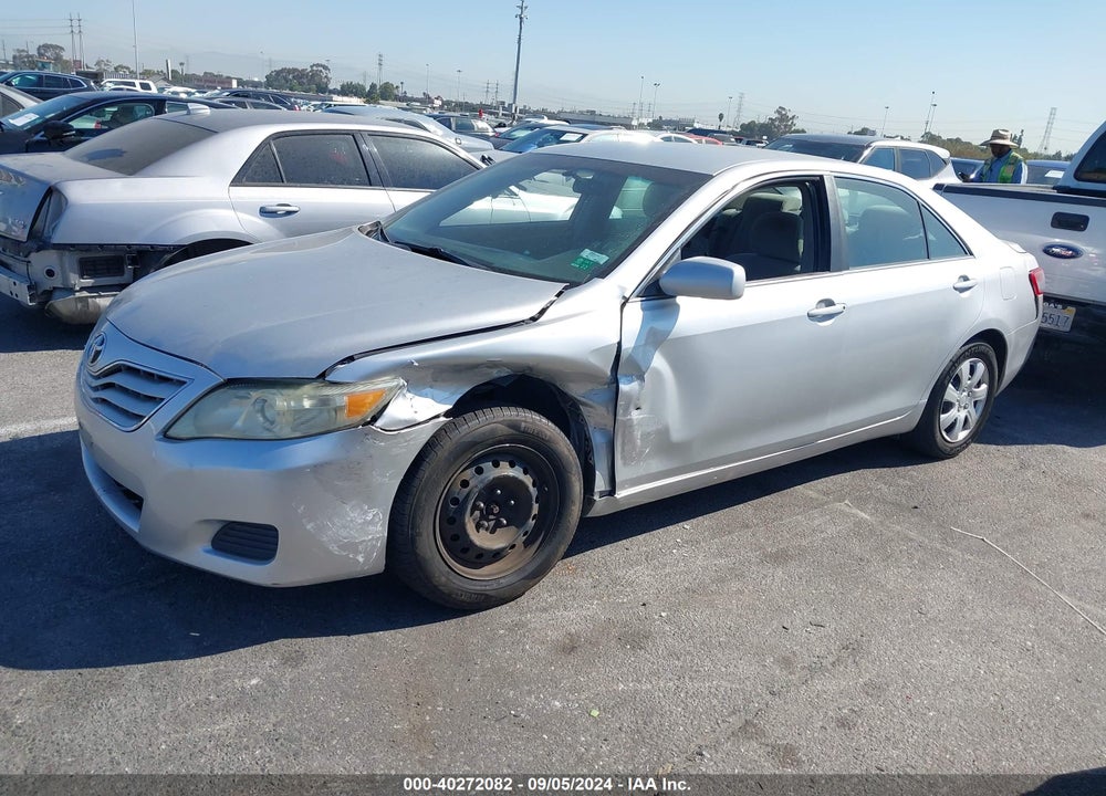 2011 TOYOTA CAMRY LE VIN: 4T4BF3EK8BR116580