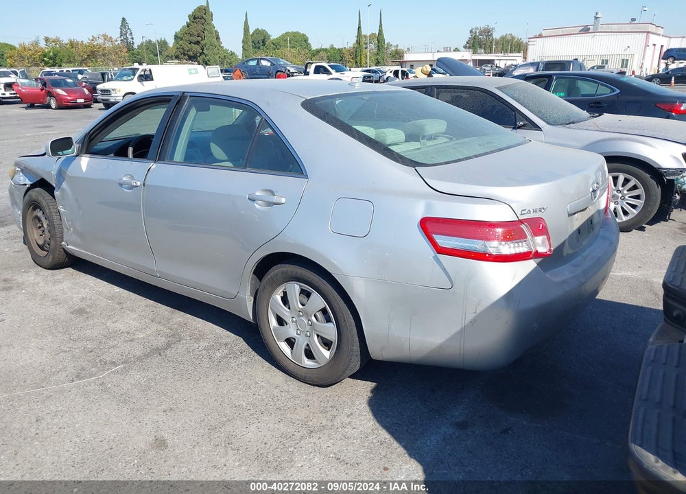 2011 TOYOTA CAMRY LE VIN: 4T4BF3EK8BR116580