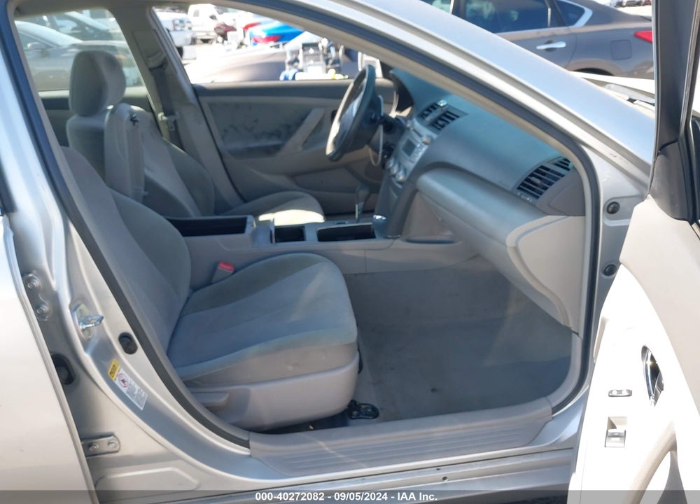2011 TOYOTA CAMRY LE VIN: 4T4BF3EK8BR116580