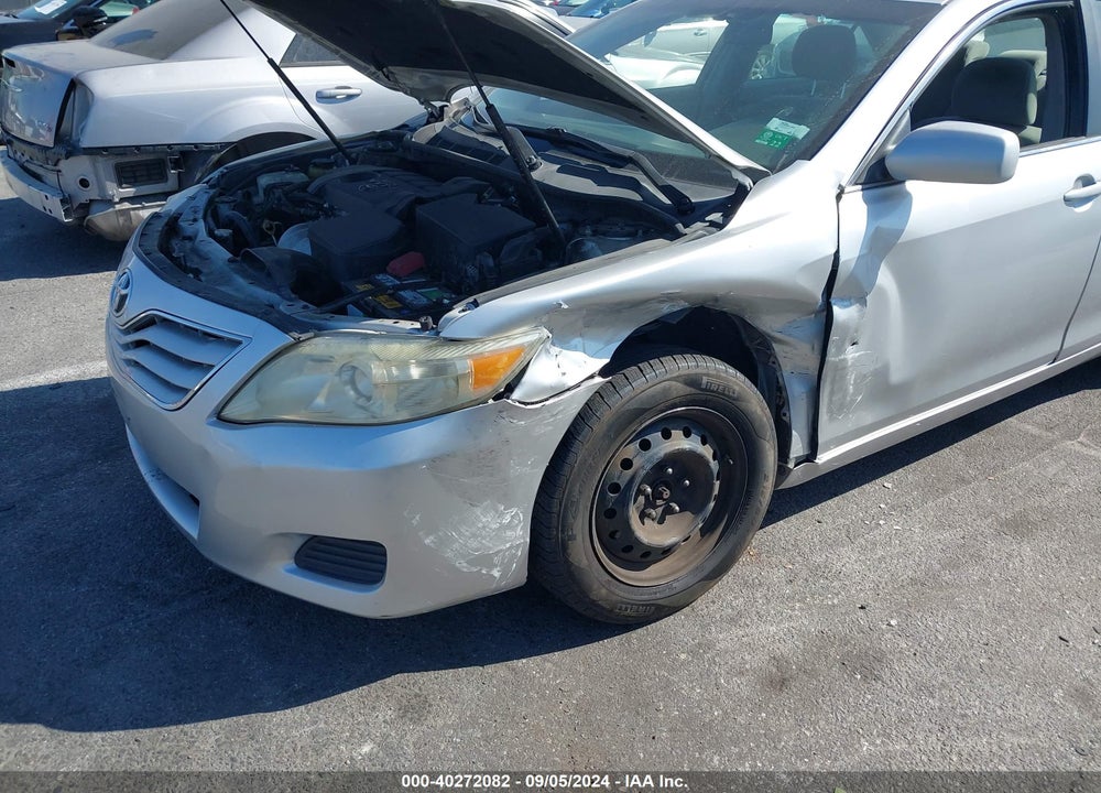 2011 TOYOTA CAMRY LE VIN: 4T4BF3EK8BR116580