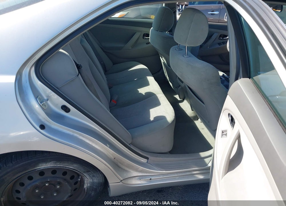 2011 TOYOTA CAMRY LE VIN: 4T4BF3EK8BR116580