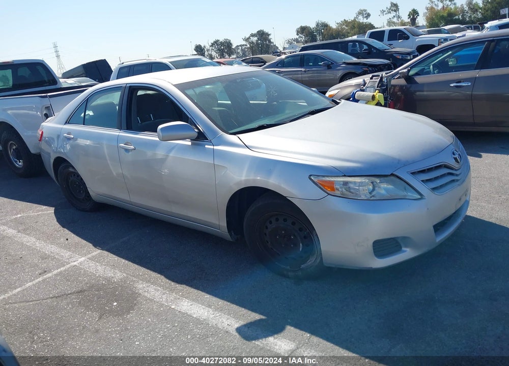2011 TOYOTA CAMRY LE VIN: 4T4BF3EK8BR116580