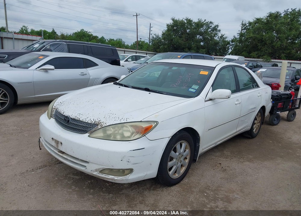 2003 TOYOTA CAMRY XLE VIN: 4T1BE32K93U239436