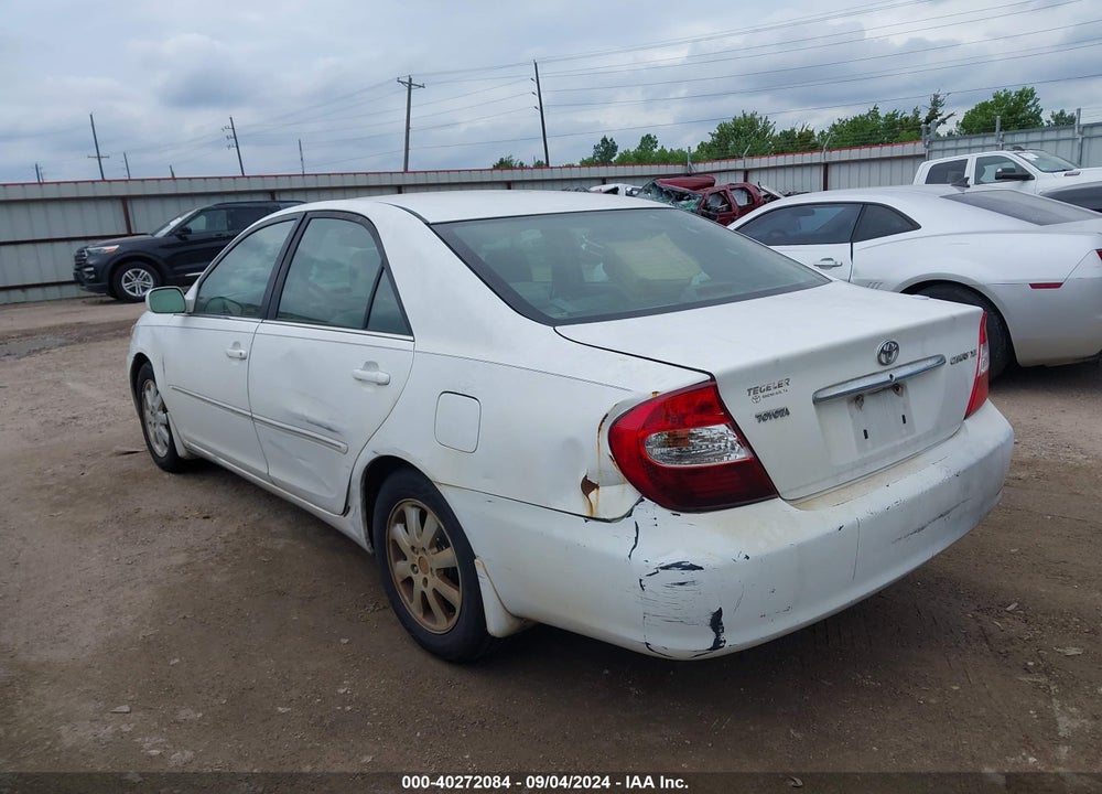 2003 TOYOTA CAMRY XLE VIN: 4T1BE32K93U239436