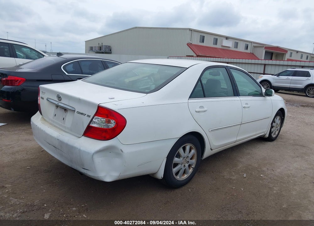 2003 TOYOTA CAMRY XLE VIN: 4T1BE32K93U239436