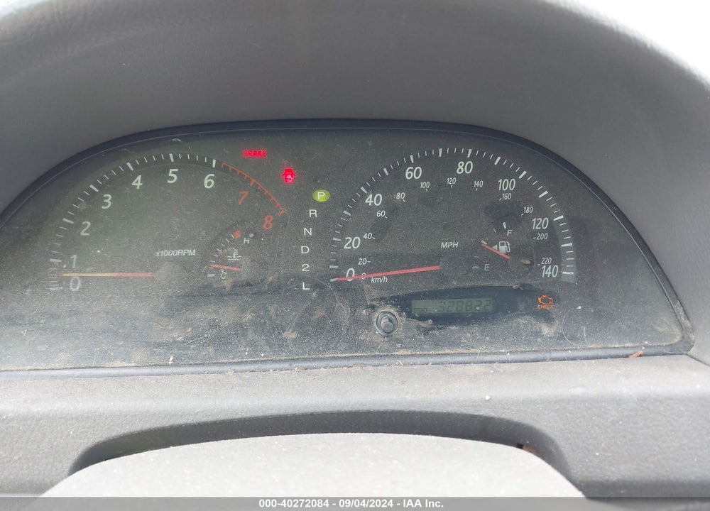 2003 TOYOTA CAMRY XLE VIN: 4T1BE32K93U239436