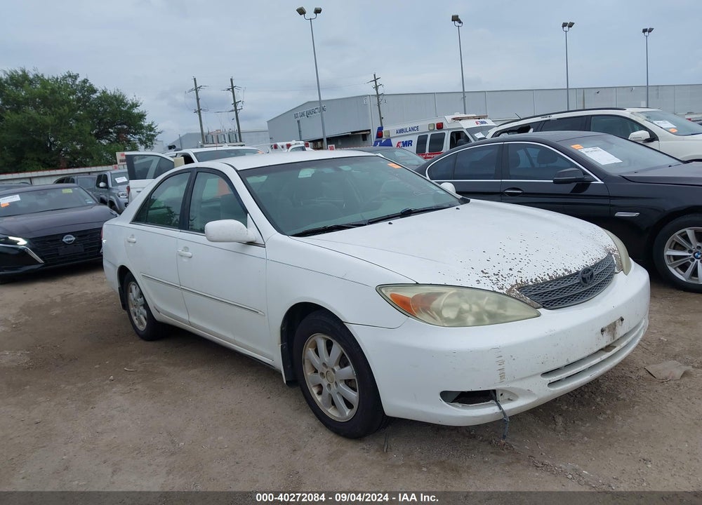2003 TOYOTA CAMRY XLE VIN: 4T1BE32K93U239436