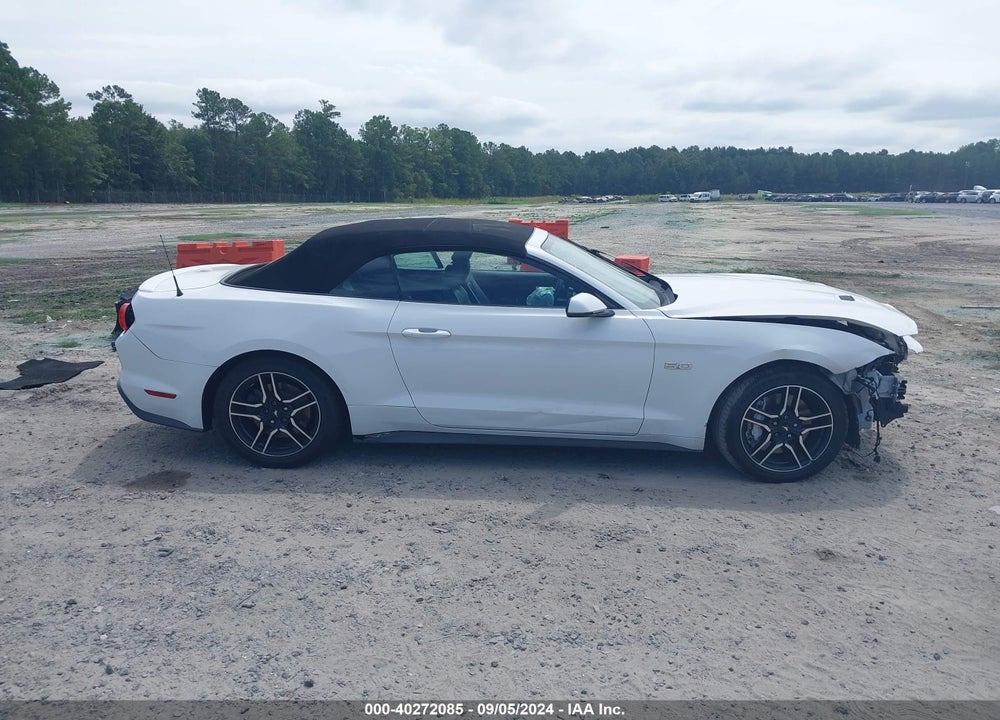 2018 FORD MUSTANG GT PREMIUM VIN: 1FATP8FF0J5109975