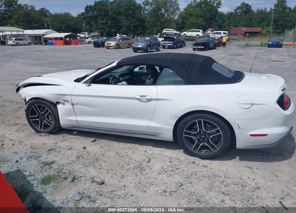 2018 FORD MUSTANG GT PREMIUM VIN: 1FATP8FF0J5109975
