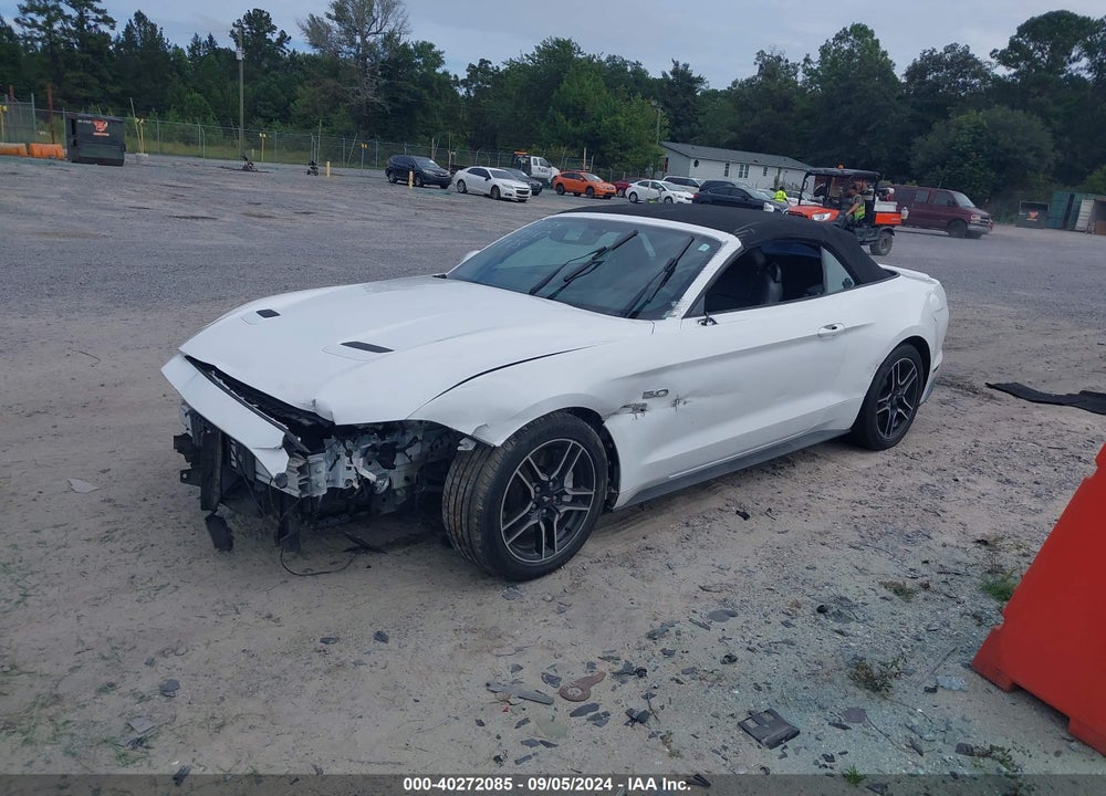 2018 FORD MUSTANG GT PREMIUM VIN: 1FATP8FF0J5109975