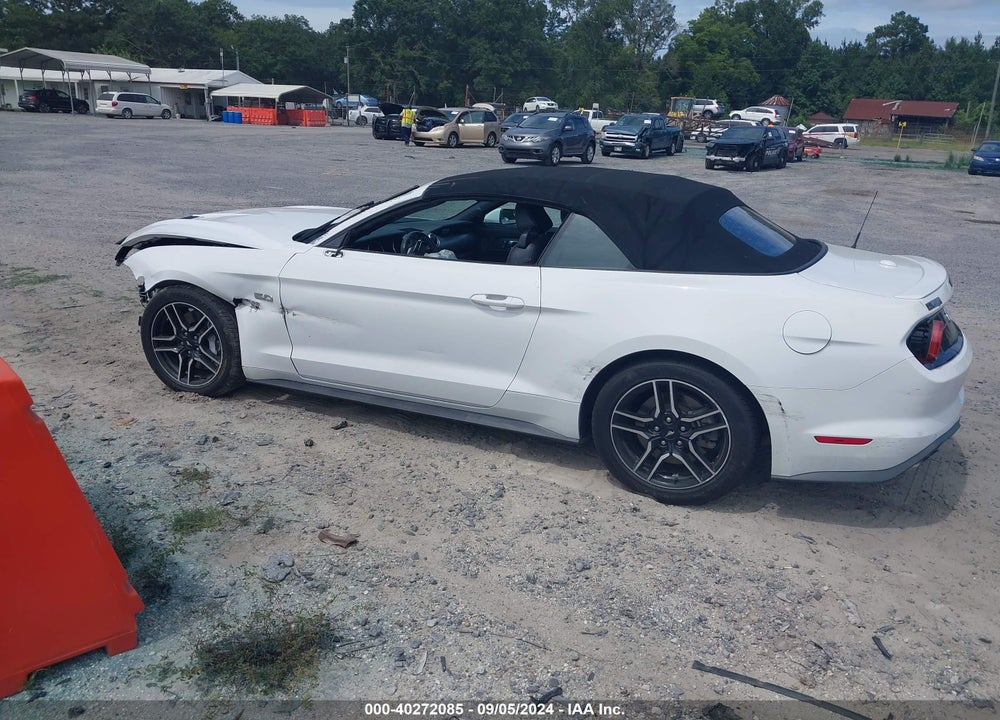 2018 FORD MUSTANG GT PREMIUM VIN: 1FATP8FF0J5109975