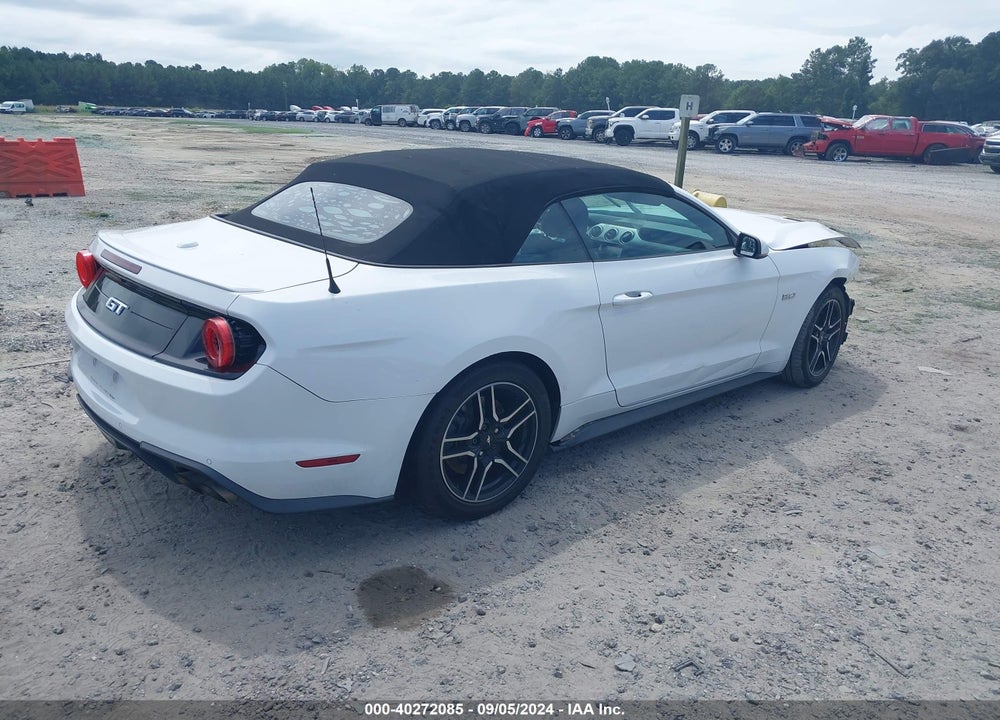 2018 FORD MUSTANG GT PREMIUM VIN: 1FATP8FF0J5109975