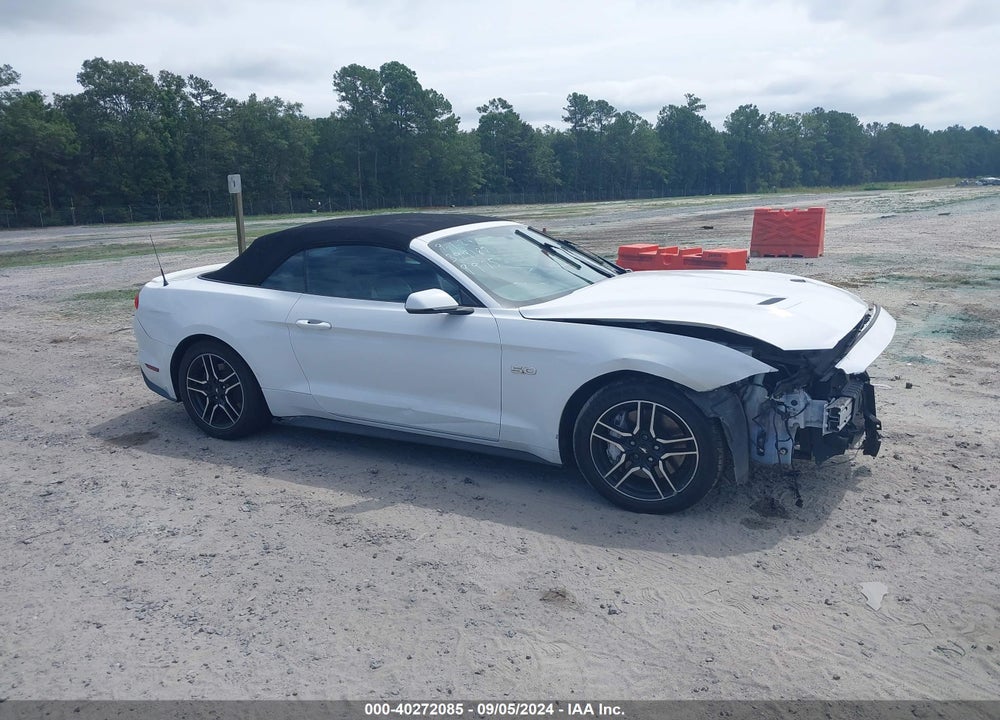 2018 FORD MUSTANG GT PREMIUM VIN: 1FATP8FF0J5109975