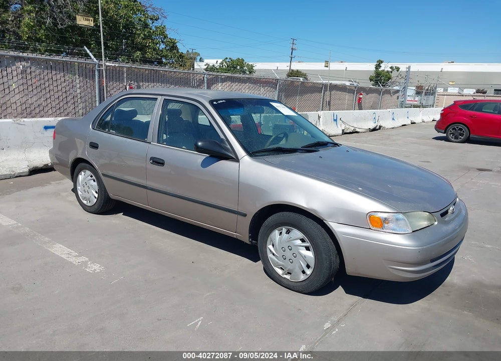 1999 TOYOTA COROLLA VIN: 2T1BR12E2XC111906