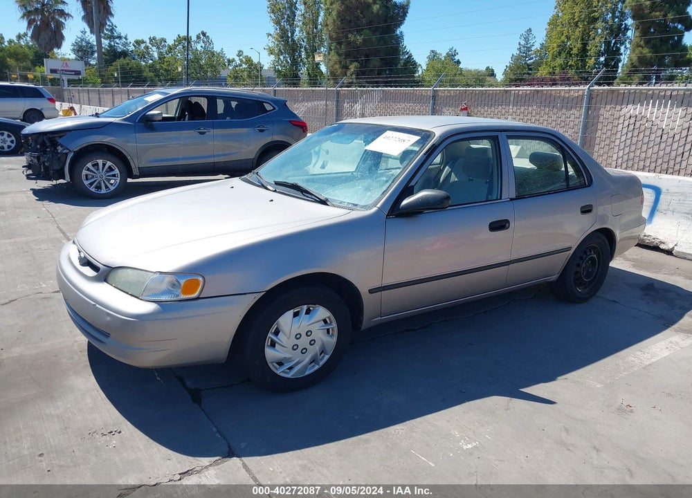1999 TOYOTA COROLLA VIN: 2T1BR12E2XC111906