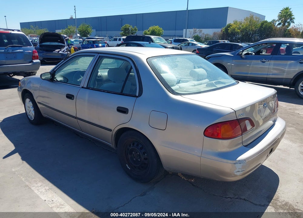 1999 TOYOTA COROLLA VIN: 2T1BR12E2XC111906