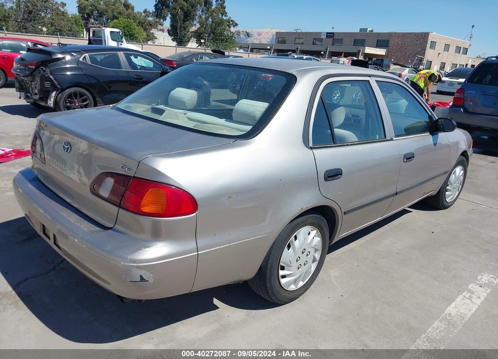 1999 TOYOTA COROLLA VIN: 2T1BR12E2XC111906