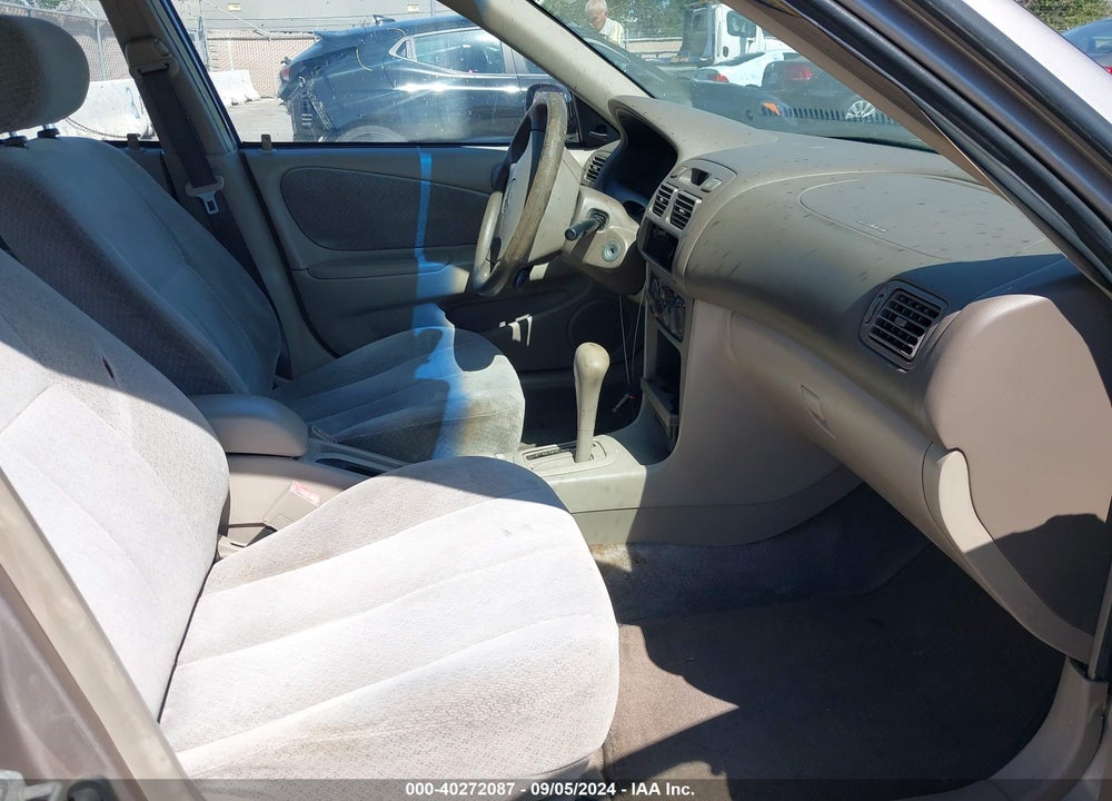 1999 TOYOTA COROLLA VIN: 2T1BR12E2XC111906