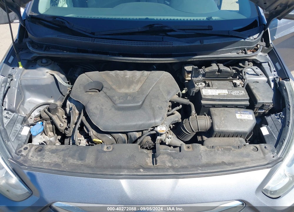 2017 HYUNDAI ACCENT SE VIN: KMHCT4AE3HU311248