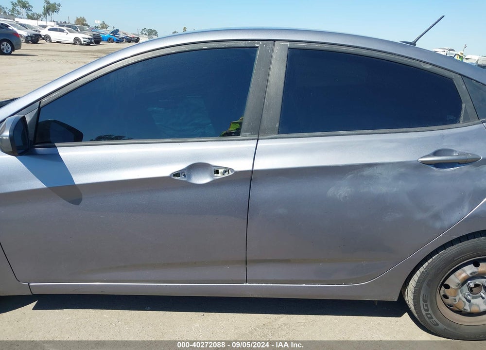 2017 HYUNDAI ACCENT SE VIN: KMHCT4AE3HU311248