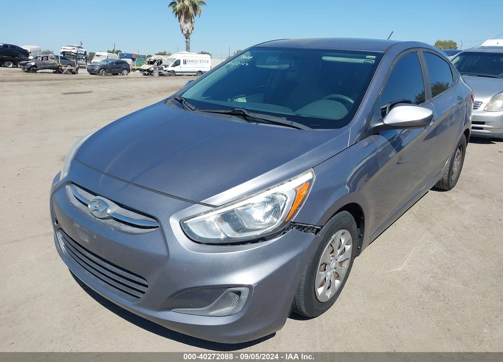 2017 HYUNDAI ACCENT SE VIN: KMHCT4AE3HU311248