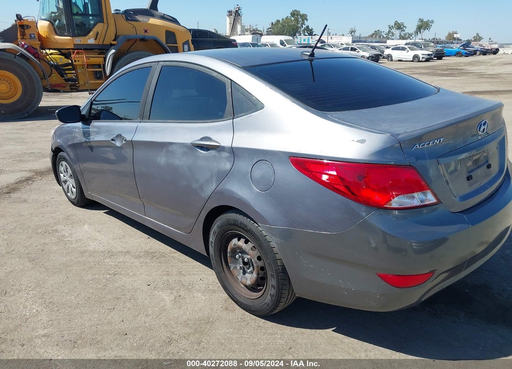 2017 HYUNDAI ACCENT SE VIN: KMHCT4AE3HU311248
