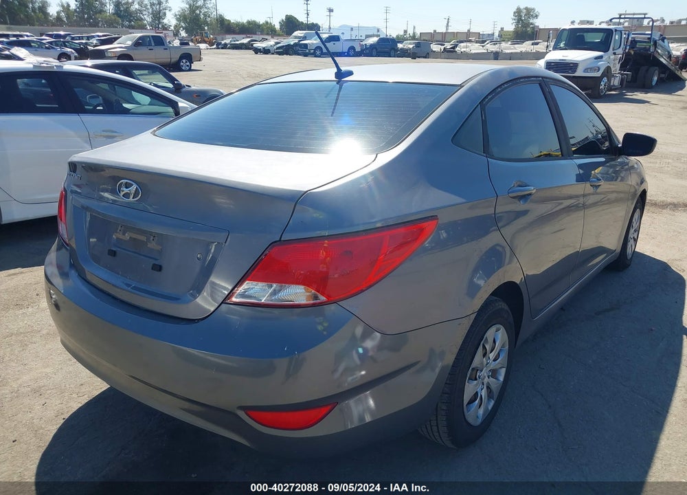 2017 HYUNDAI ACCENT SE VIN: KMHCT4AE3HU311248