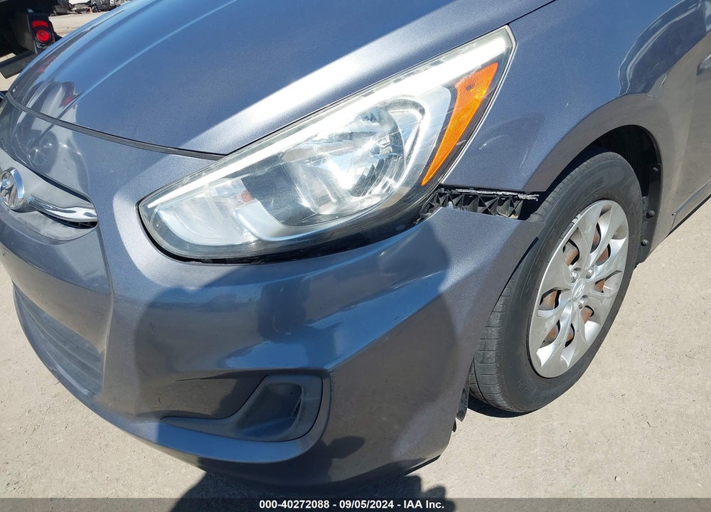 2017 HYUNDAI ACCENT SE VIN: KMHCT4AE3HU311248