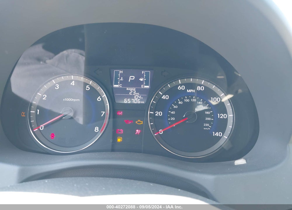 2017 HYUNDAI ACCENT SE VIN: KMHCT4AE3HU311248