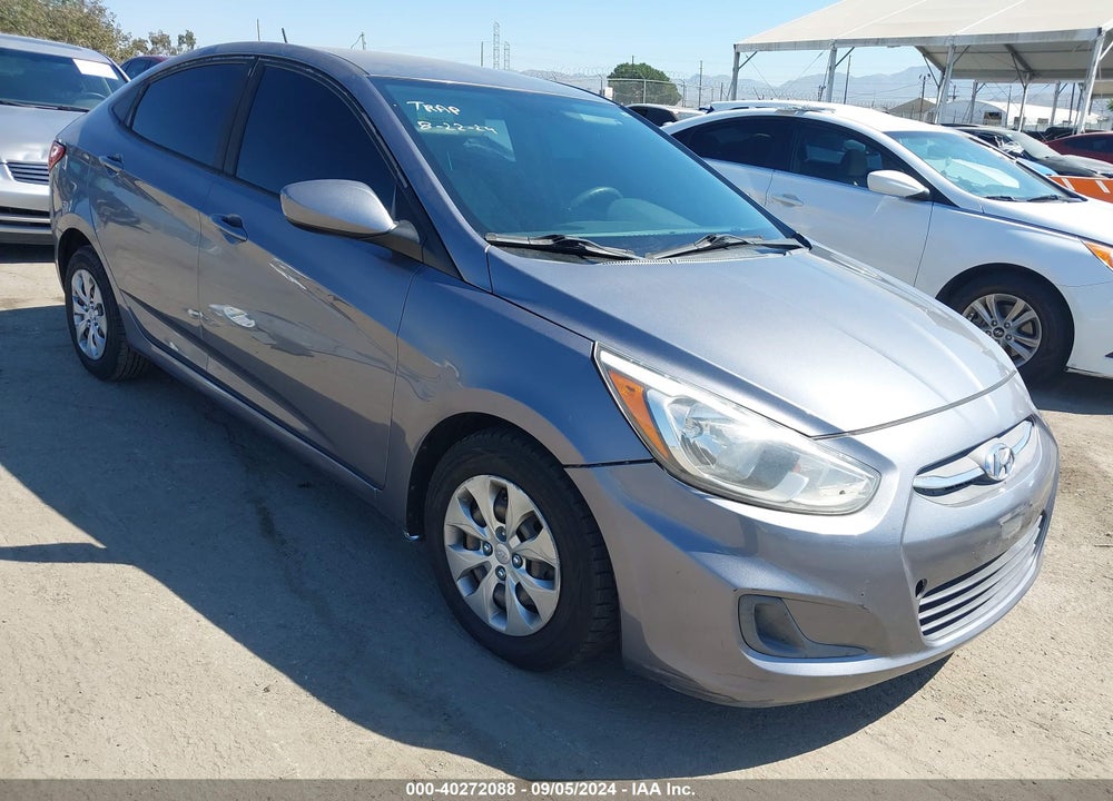 2017 HYUNDAI ACCENT SE VIN: KMHCT4AE3HU311248