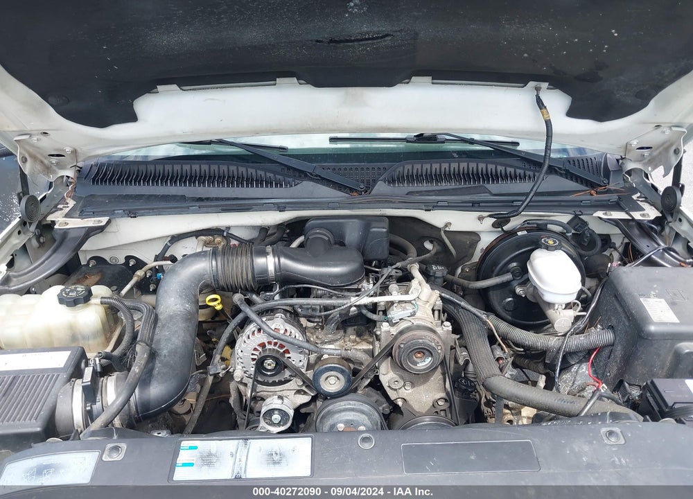 2006 CHEVROLET SILVERADO 1500 WORK TRUCK VIN: 1GCEC14X56Z118057