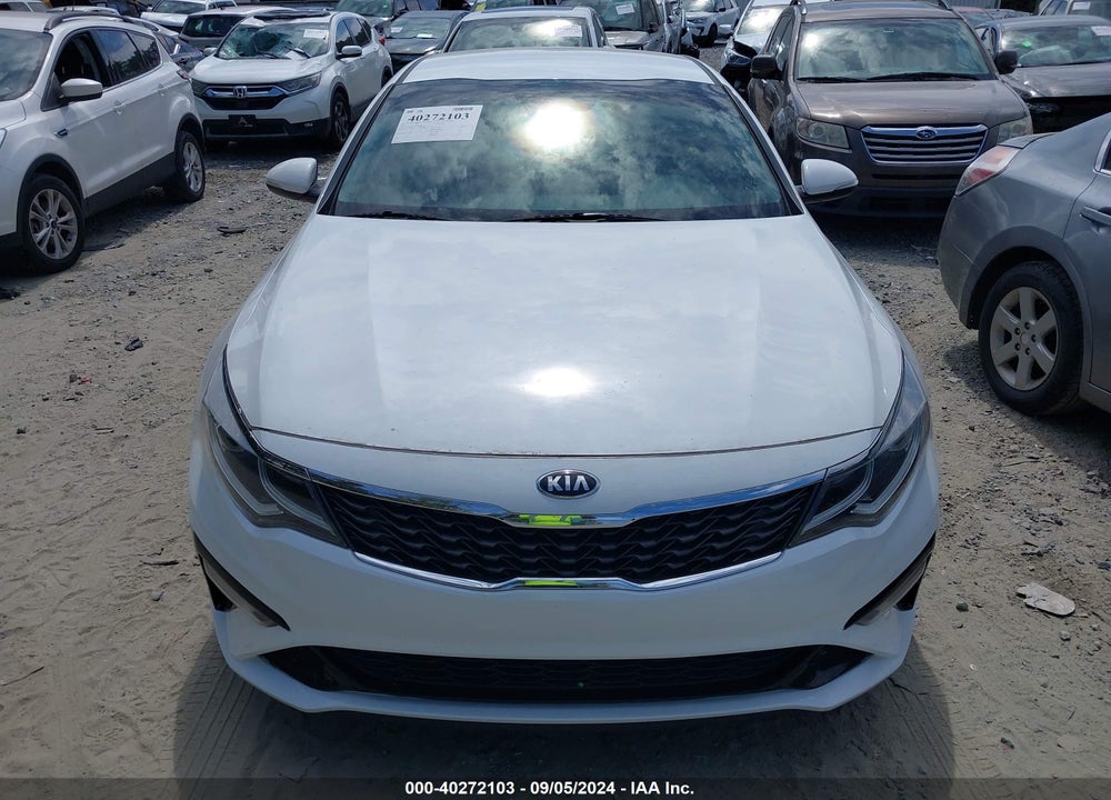 2020 KIA OPTIMA LX VIN: 5XXGT4L34LG410676
