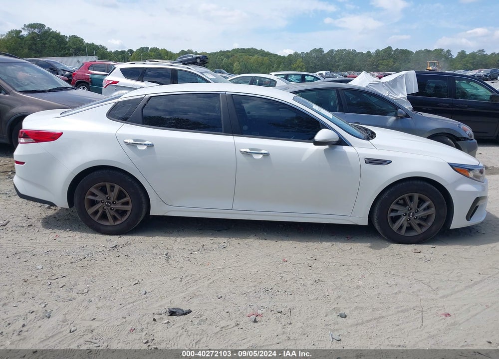 2020 KIA OPTIMA LX VIN: 5XXGT4L34LG410676