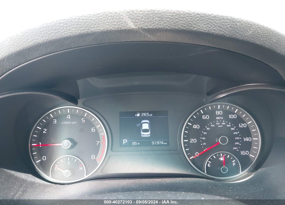 2020 KIA OPTIMA LX VIN: 5XXGT4L34LG410676