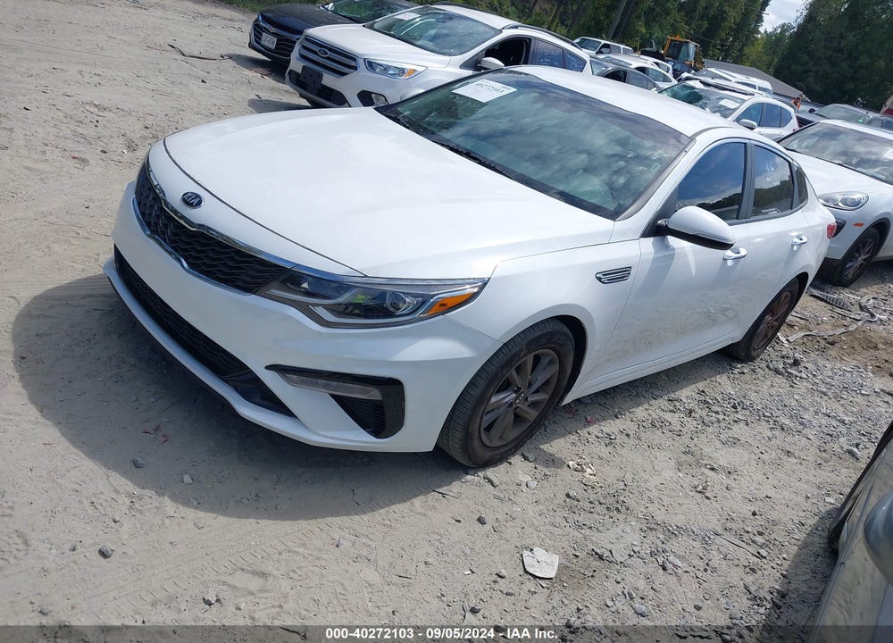 2020 KIA OPTIMA LX VIN: 5XXGT4L34LG410676