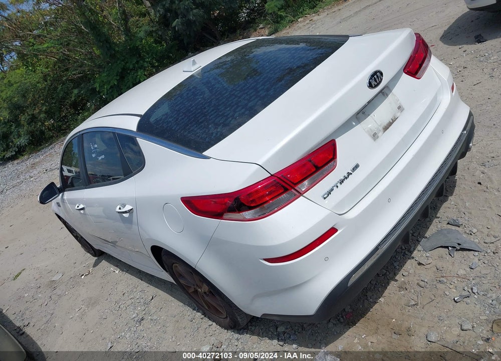 2020 KIA OPTIMA LX VIN: 5XXGT4L34LG410676