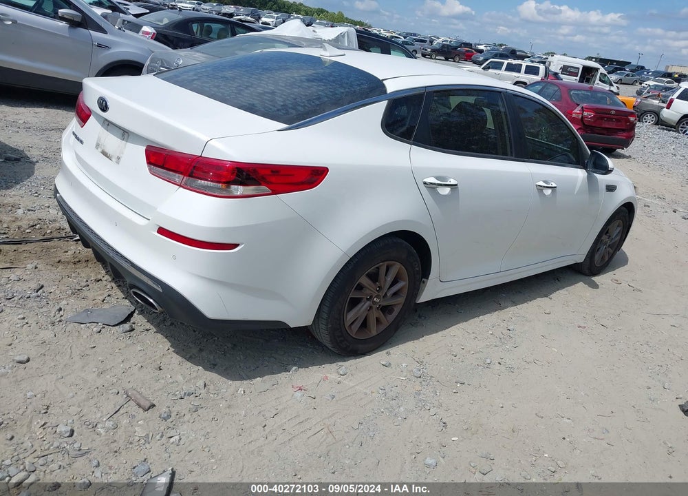 2020 KIA OPTIMA LX VIN: 5XXGT4L34LG410676
