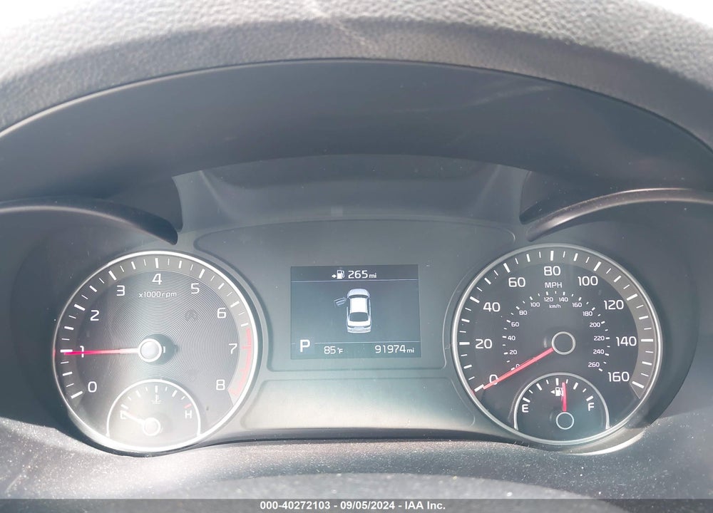 2020 KIA OPTIMA LX VIN: 5XXGT4L34LG410676