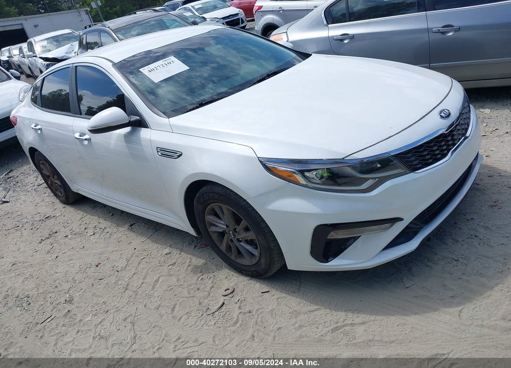 2020 KIA OPTIMA LX VIN: 5XXGT4L34LG410676
