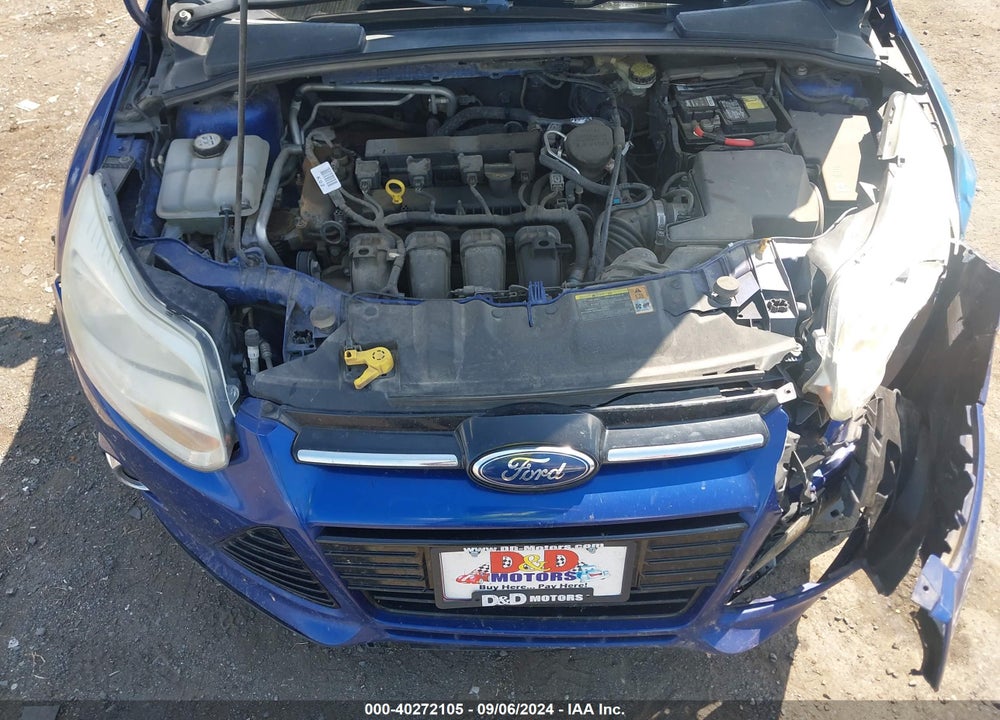 2012 FORD FOCUS SE VIN: 1FAHP3K22CL246913