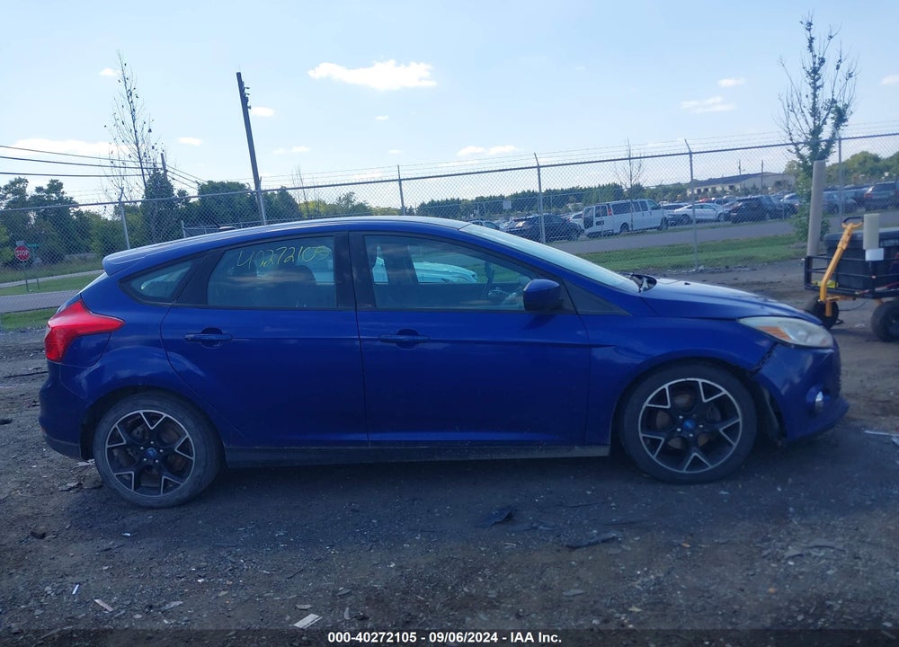 2012 FORD FOCUS SE VIN: 1FAHP3K22CL246913