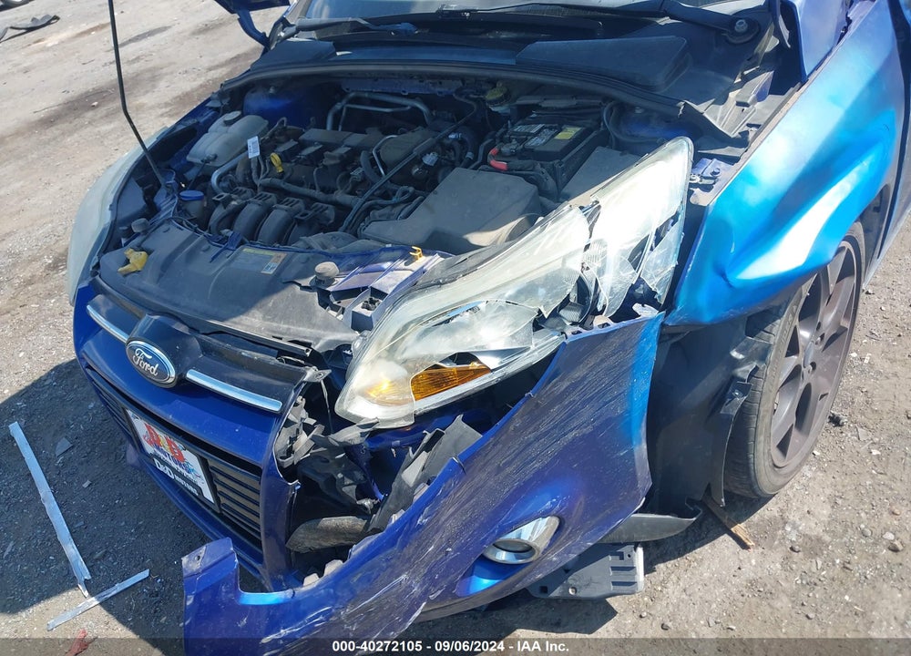 2012 FORD FOCUS SE VIN: 1FAHP3K22CL246913