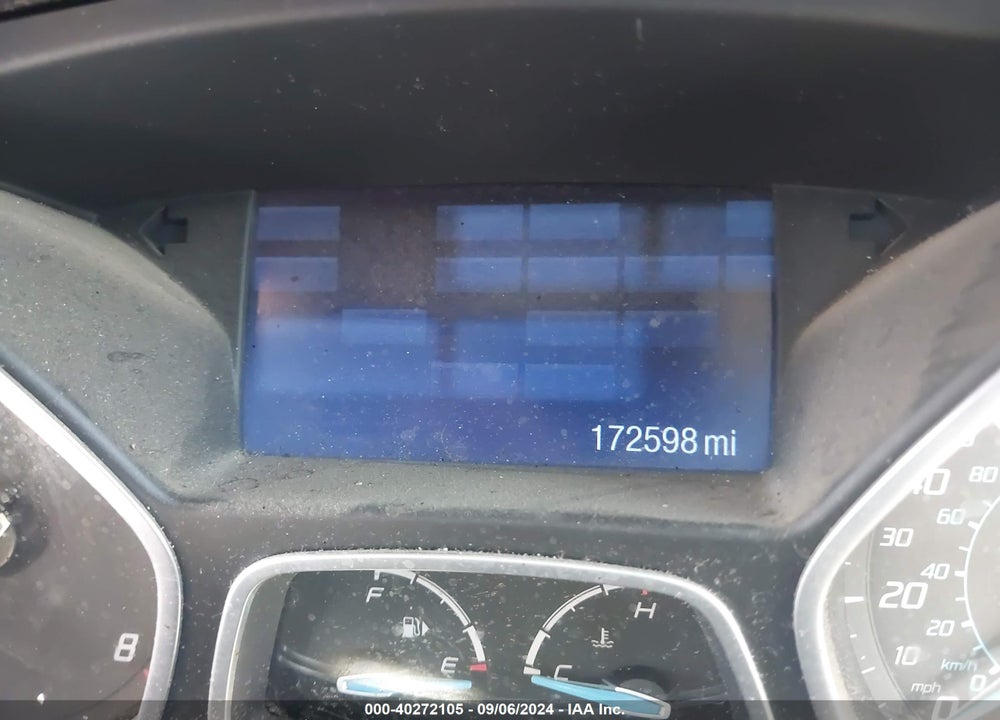 2012 FORD FOCUS SE VIN: 1FAHP3K22CL246913