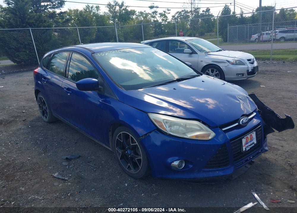 2012 FORD FOCUS SE VIN: 1FAHP3K22CL246913